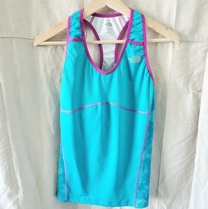 The Northface workout Vaporwick tank top